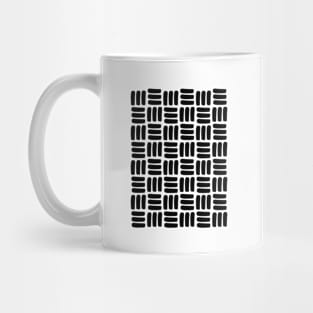 "Me" Woven Print Mug